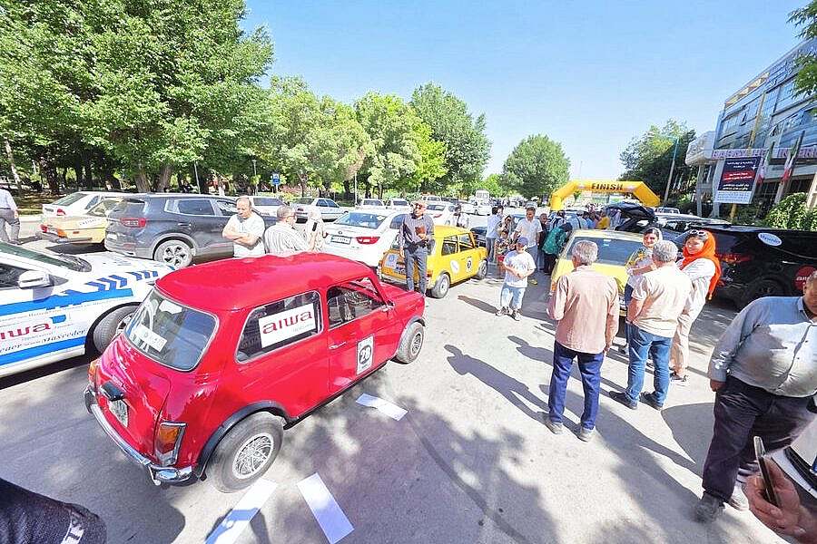 فصل ۱۴۰۴ مسابقات رالی ایران آغاز شد