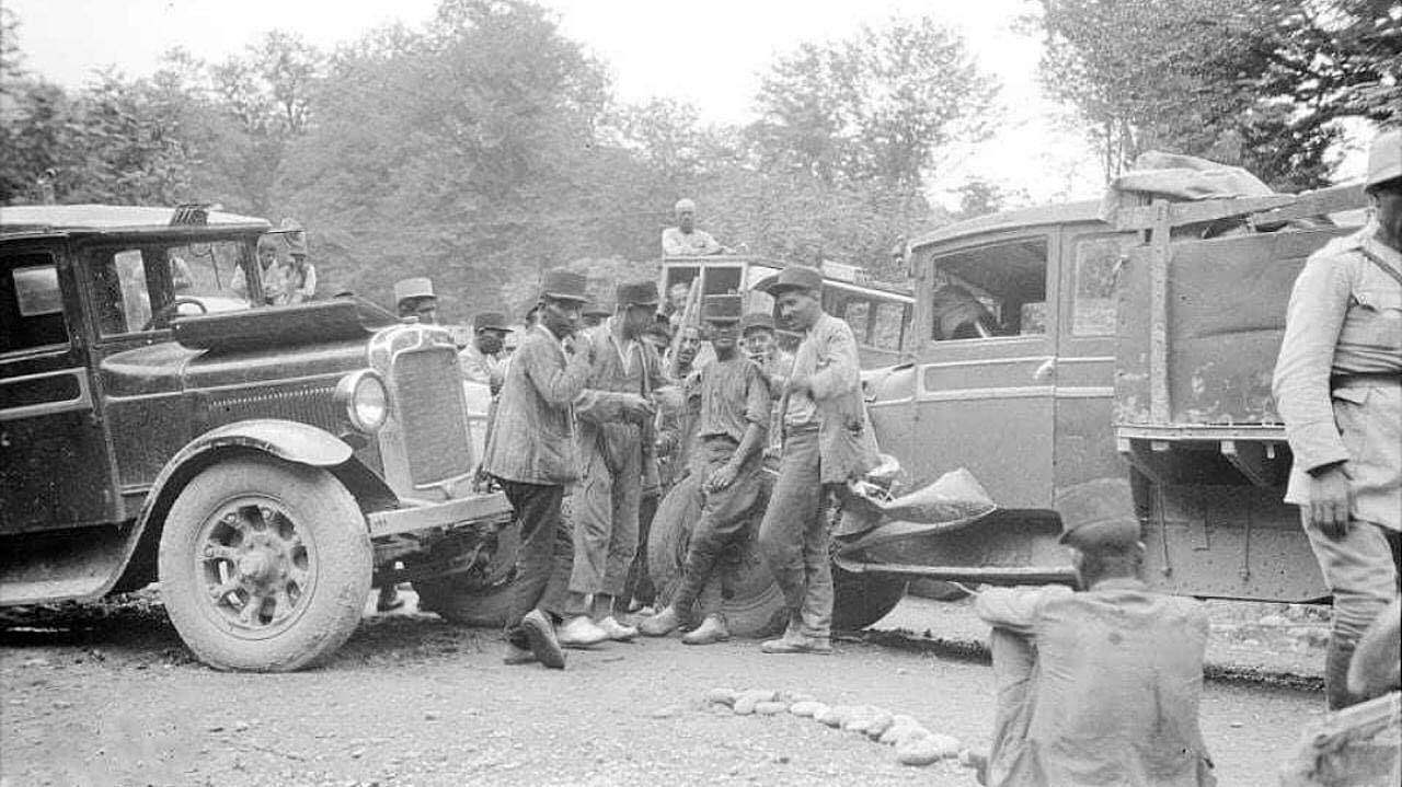 اولین تصادف در ایران