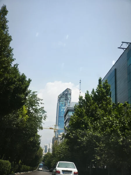 حمله اسرائیل به برج بابک زنجانی